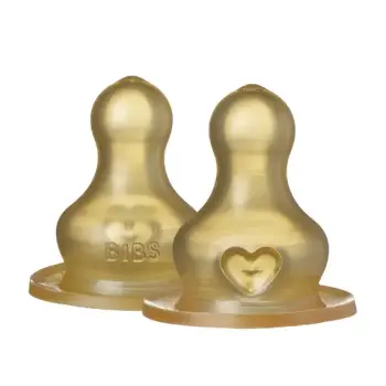 BIBS Silikon per shishe 5000030 2c Slow Flow