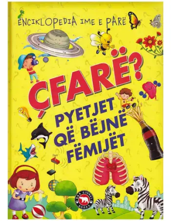 Enciklopedia Ime E Pare Cfare - Bota Shqiptare