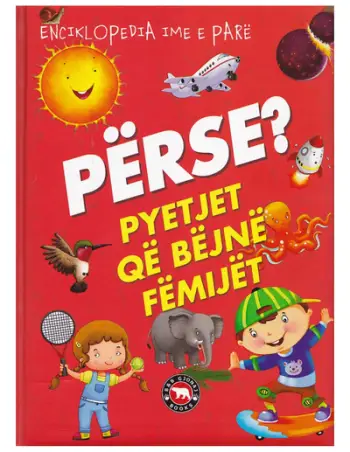Enciklopedia Ime E Pare Perse - Bota Shqiptare