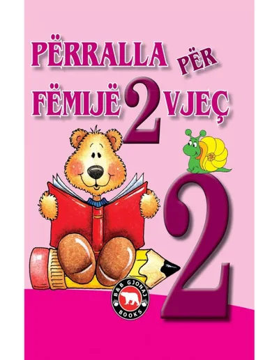 Perralla Per Femije 2 Vjec - Bota Shqiptare - 1
