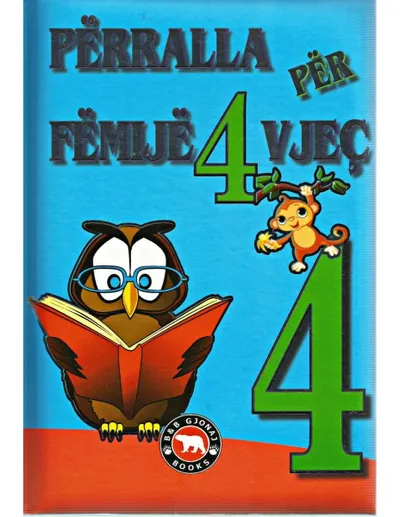 Perralla Per Femije 4 Vjec - Bota Shqiptare - 1