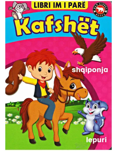 Kafshet Libri Im I Pare - Bota Shqiptare - 1