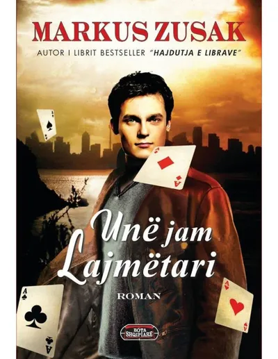 Une Jam Lajmetari - Markus Zusak - 1