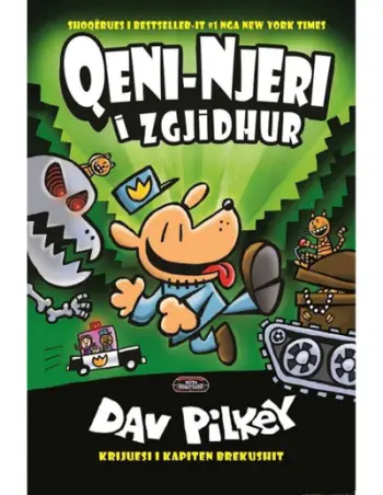 Qeni Njeri I Zgjidhur - Dav Pilkey