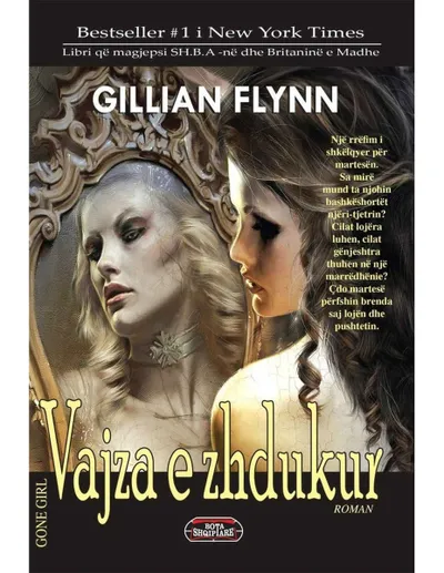 Vajza E Zhdukur - Gillian Flynn - 1