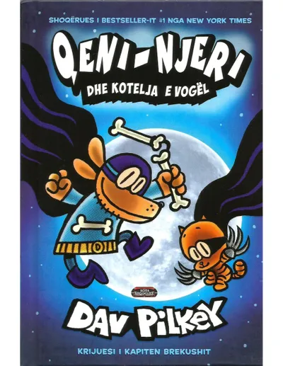 Qeni-njeri Dhe Kotelja E Vogel - Dav Pilkey - 1