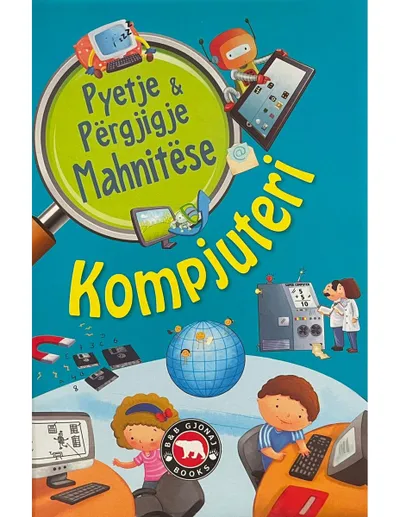 Pyetje & Pergjigje Mahnitese : Kompjuteri - 1