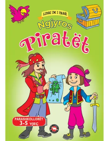 Libri Im I Pare Ngjyros Piratet - Grup Autoresh