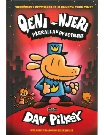 Qeni Njeri Perralla E Dy Koteleve - Dav Pilkey