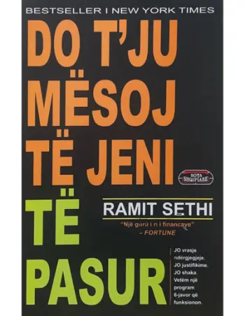 Do Tju Mesoj Te Jeni Te Pasur - Sethi, Ramit