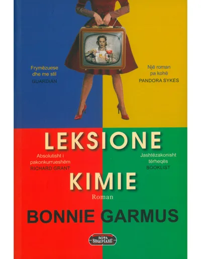 Leksione Kimie - Bonnie Garmus - 1