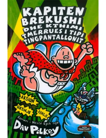 Kapiten Brekushi 9 Dhe Kthimi Tmerrues I Tipi Tingpantallonit - Dav Pilke