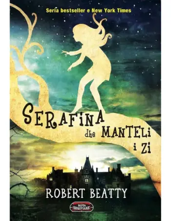 Serafina Dhe Manteli I Zi - Robert Beatty