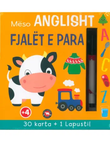 Meso Anglisht - Fjalet E Para