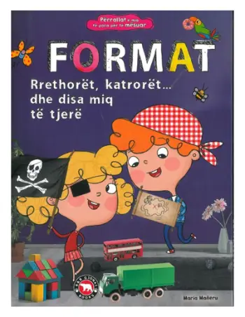 Format Rrethoret Katroret Dhe Disa Miq Te Tjere - Maria Maneru