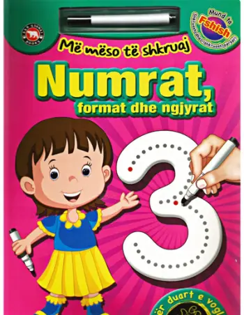Me Meso Te Shkruaj Numrat Format Ngjyrat - Bota Shqiptare