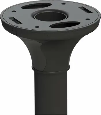 Mbajtës tavani Neomounts FPMA-C200BLACK për TV/monitor 10-40", i zi