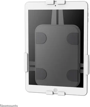 Mbajtëse muri për tablet Neomounts WL15-625WH1, rrotullim 360°, universale, e bardhë