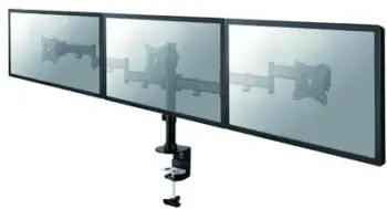 Mbajtëse për monitor Neomounts NM-D135D3BLACK, 10"-27", e zezë