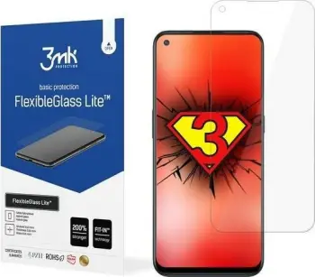 Xham mbrojtës 3MK FlexibleGlass Lite për OnePlus Nord N10 5G