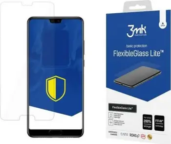 Xham mbrojtës 3MK FlexibleGlass Lite për Huawei P20