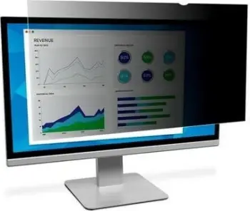 Filtër privatësie 3M PF250W9B për monitor 25.0", 16:9, i zi