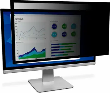 Filtër privatësie për monitor 3M PF170C4F, 17 inç, 5:4, i zi