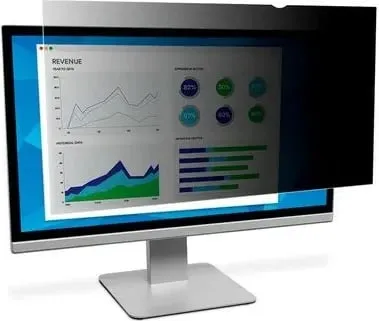 Filtër privatësie 3M PF490W3E për monitor 49 inç, 32:9, anti-glare, black - 1
