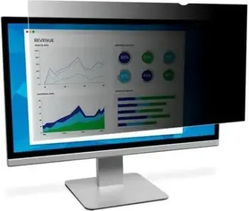Filtër privatësie 3M PF490W3E për monitor 49 inç, 32:9, anti-glare, black
