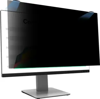 Filtër privatësie 3M PF240W1EM, 24 inç, 16:10, magnetik, i zi