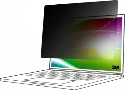Filtër privatësie për ekran 3M BP156W9E, 15.6", 16:9, transparent - 4