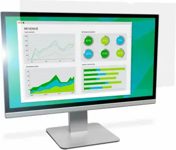 Filter anti-glare 3M AG240W1B për monitor 24in, 16:10, transparent