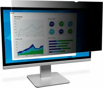 Filter privatësie 3M për monitor 34in, 21:9, PF340W2B, i zi