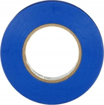 Shirit izolues 3M Temflex 1500, PVC, 19mm x 20m, blu - 2