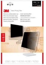 Filter privatizues 3M PF215W9B, 21.5 inç, 16:9, i zi - 1