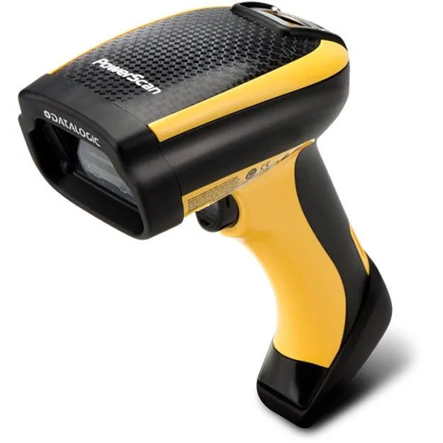 Skaner Datalogic PowerScan PM9100 1D USB/ RS-232 KBW / 433MHz IP65 - 1