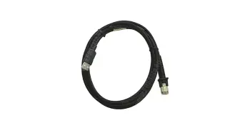 Kabllo USB Datalogic 90A052258, 2m, USB A mashkull/mashkull, USB 2.0, e zezë
