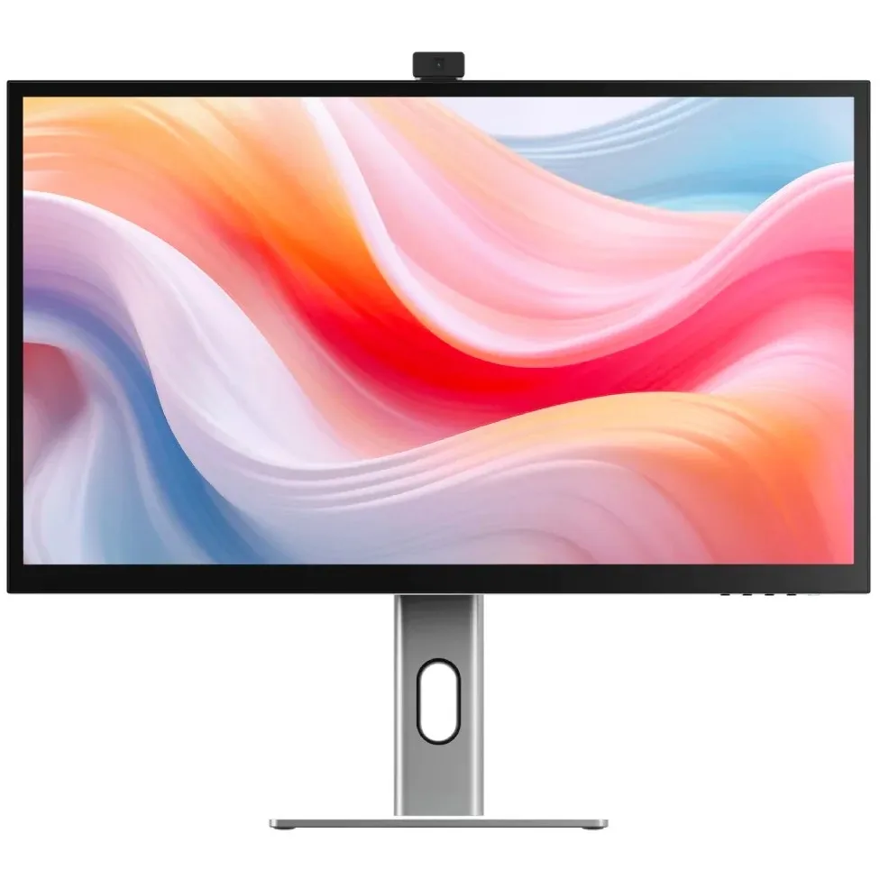 Monitor ALOGIC Clarity Pro 27 inch 4K Ultra HD, LCD, 3840x2160, e zi/argjendtë - 1