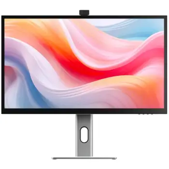 Monitor ALOGIC Clarity Pro 27 inch 4K Ultra HD, LCD, 3840x2160, e zi/argjendtë