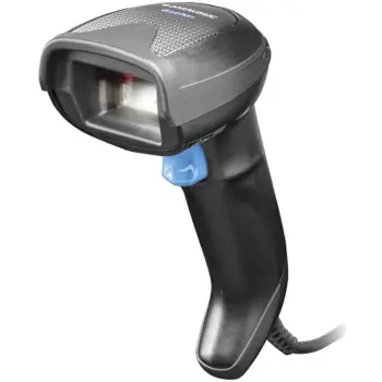 Skaner Datalogic Barcode-Scanner Gryphon GD4520 2D USB me kabllo i zi