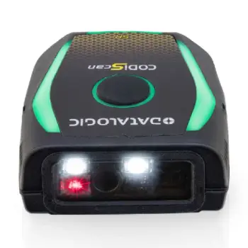 Skaner barkodësh Datalogic CODISCAN Bluetooth, 1D/2D, i zi