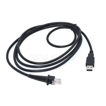 Kabllo Datalogic USB Type A 2.9m for Skaner Barcode – Zezë