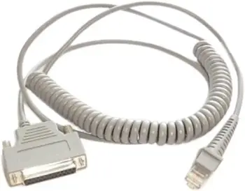 Kabllo Datalogic CAB-363, RS-232, 25P, femër/femër, spiral