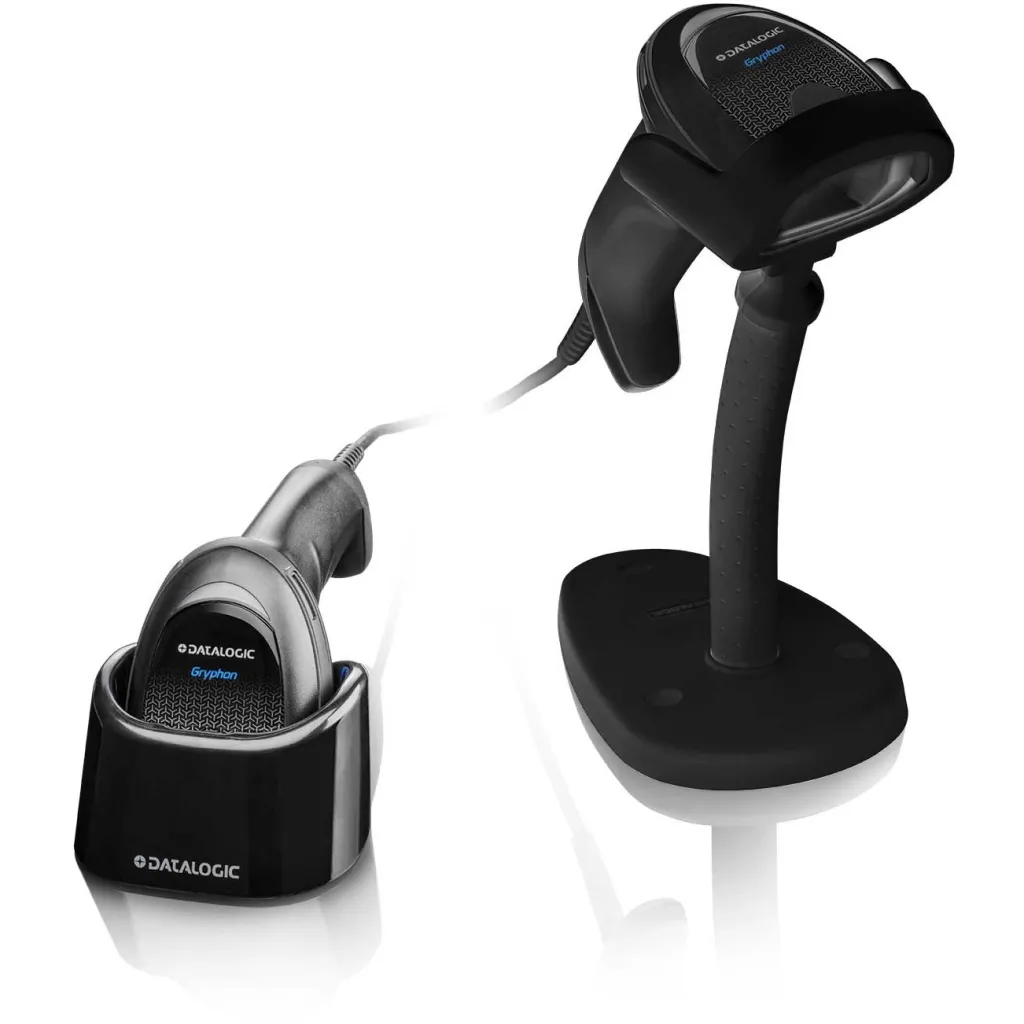 Lexues barkodësh Datalogic Gryphon I GD4520, 1D/2D, lazer, USB, i zi - 1