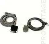 Kabllo RS232 Datalogic DL CAB-408, spirale, për skanerë