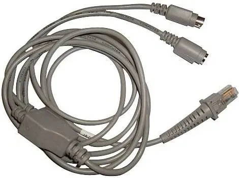 Kabllo Datalogic CABLE-321, 2m, Male/Male, gri - 1
