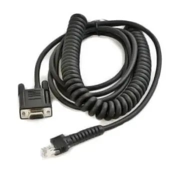 Kabllo RS-232 Datalogic 9-pin mashkull/mashkull, 3.6m, coiled
