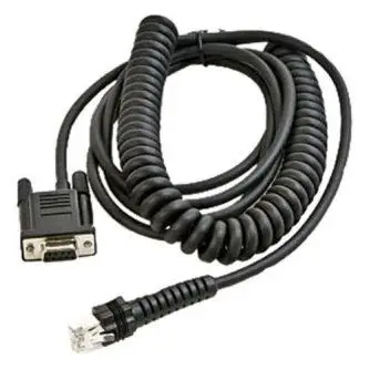 Kabllo RS-232 Datalogic, 9-pin, 3.6m, femër/femër, coiled