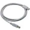 Kabllo USB Datalogic CAB-438, Type A, drejt, e bardhë