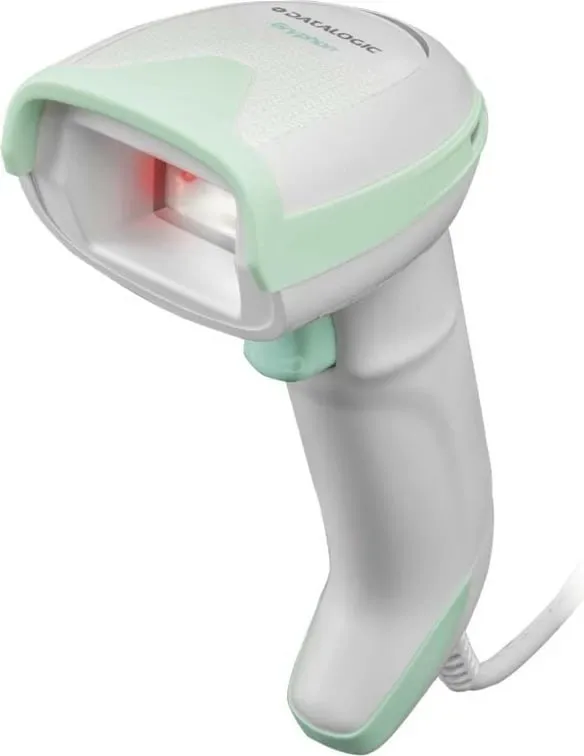 Skaner barkodësh Datalogic Gryphon GD4520, 1D/2D, USB, i bardhë - 1